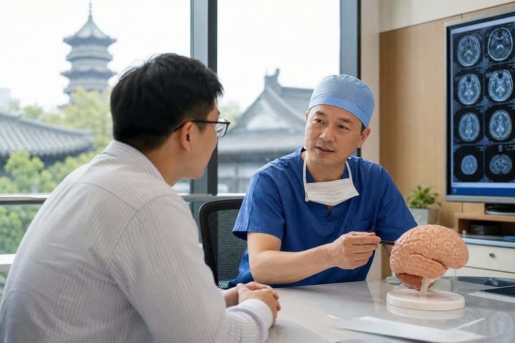 Editorial illustration: Drug-Resistant Epilepsy in China: Questions About a Changed Recommendation
