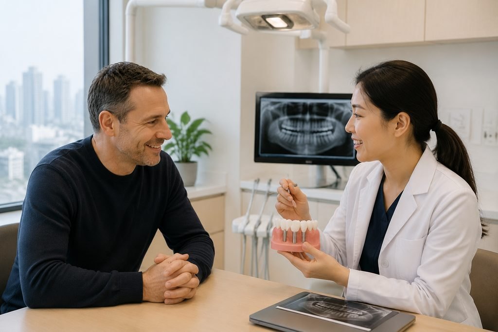 Editorial illustration: All-on-4 Dental Implants in China: Clarifying the Scope of a New Assessment