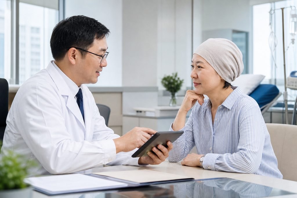 Editorial illustration: Aplastic Anemia Care in China: Confirming the Department and Appointment