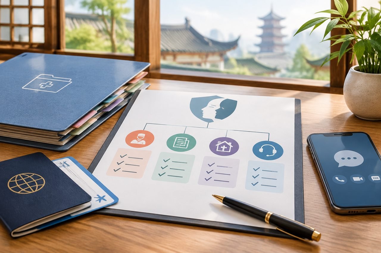 AI illustration: After a Facelift in China: Agreeing Who Answers Follow-Up Concerns