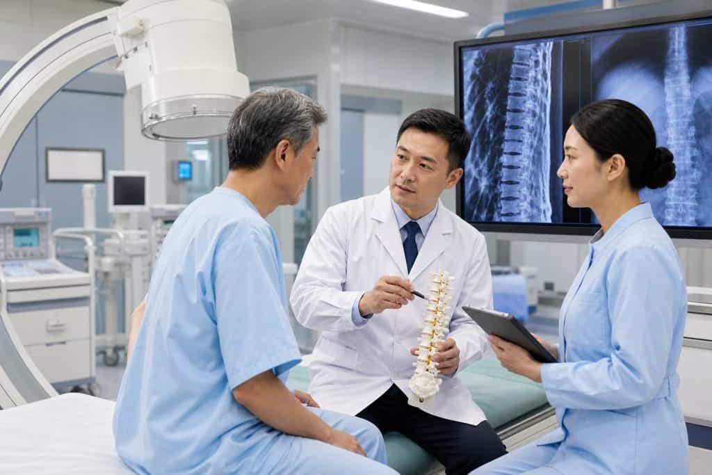 Editorial illustration: Lumbar Disc Herniation in China: What an MDT Discussion Needs to Answer