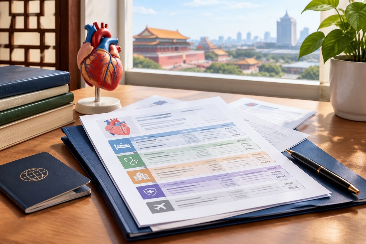 Editorial illustration: Coronary Bypass Surgery in China: Comparing Itemised Hospital Quotes