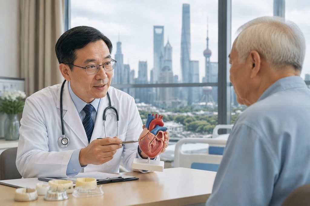 Editorial illustration: Aortic Valve Stenosis in China: Understanding Previous Cardiac Procedures