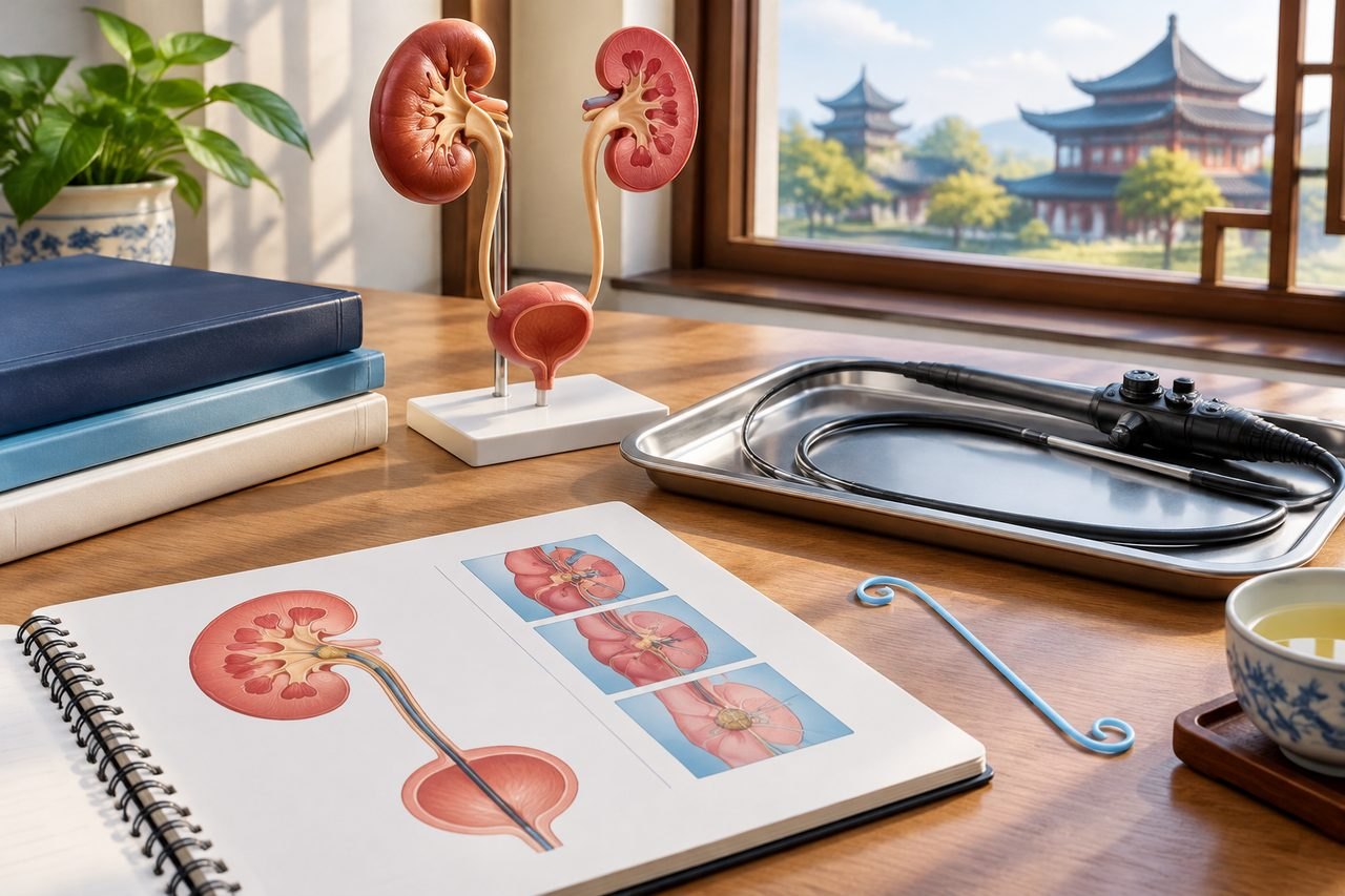 Editorial illustration: Ureteroscopy in China: What the Treatment Can and Cannot Address