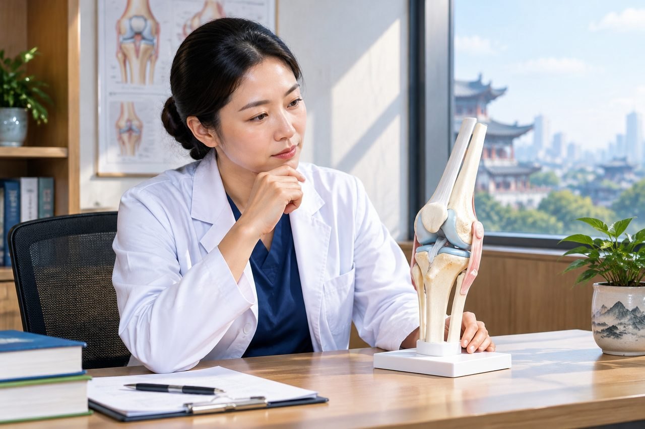 Editorial illustration: Meniscal Tear Care in China: Clarifying the Goal of Treatment