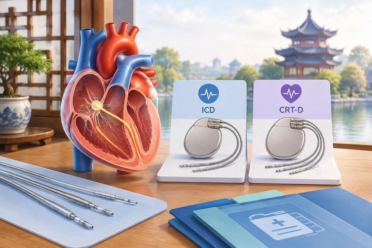Editorial illustration: ICD and CRT Devices in China: Understanding Device Indication