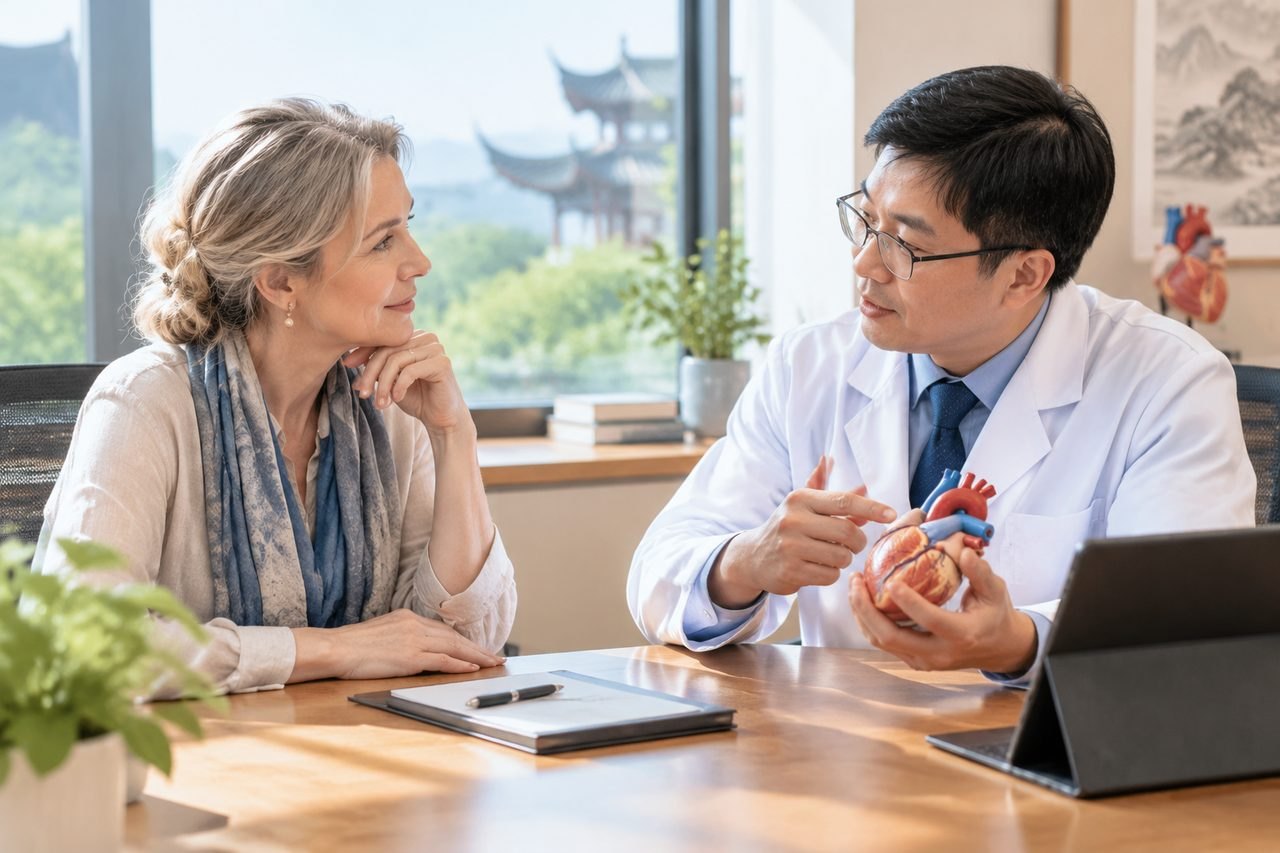 Editorial illustration: Aortic Valve Stenosis in China: Discussing Catheter-based and Surgical Options