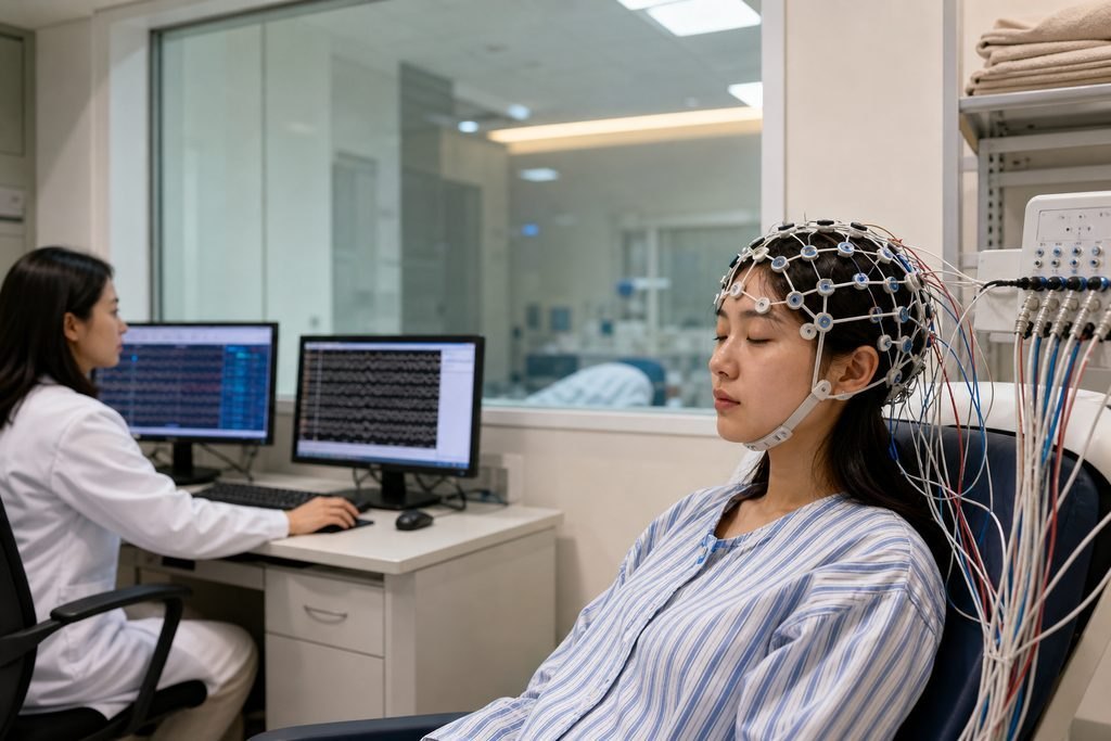 AI illustration: Epilepsy Surgery Assessment in China: Organising Seizure and EEG Records