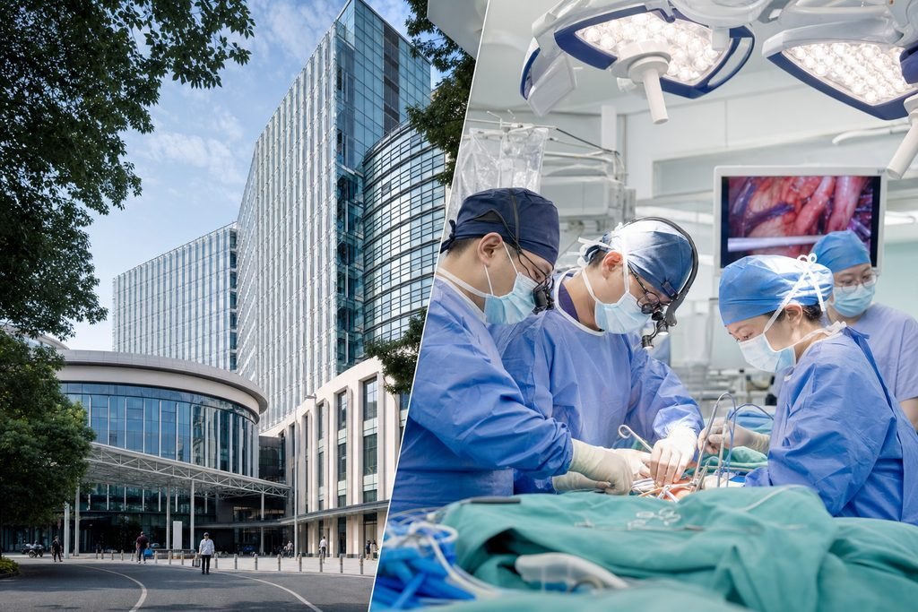 Editorial illustration: Mediastinal Tumor Surgery in China: Separating Medical and Travel Timelines