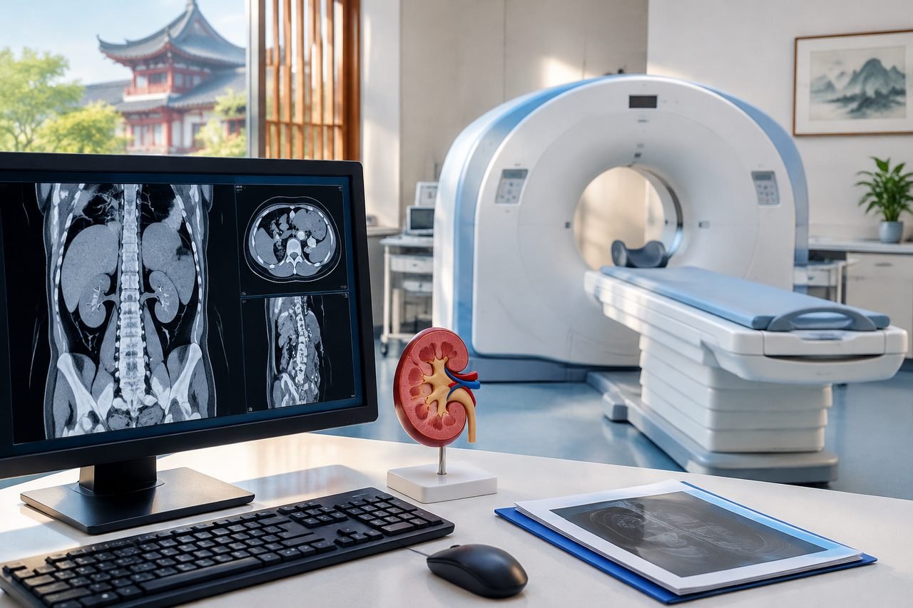 Editorial illustration: Kidney Stones in China: Reviewing Stone Location and Imaging