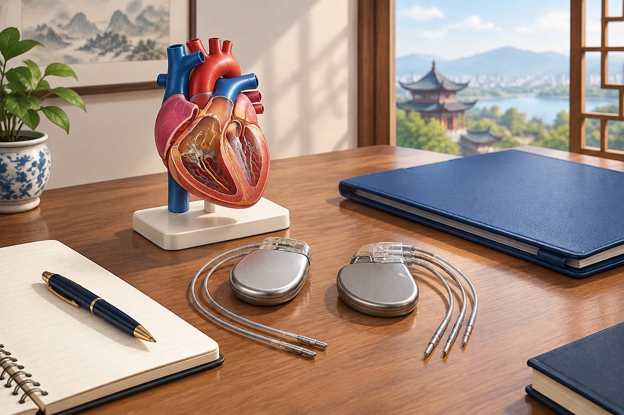 Editorial illustration: ICD and CRT Devices in China: What the Treatment Can and Cannot Address