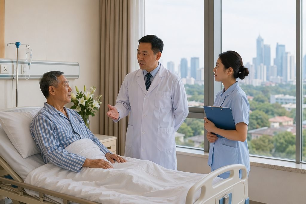 Editorial illustration: Esophagectomy in China: The Role of Previous Treatment Results