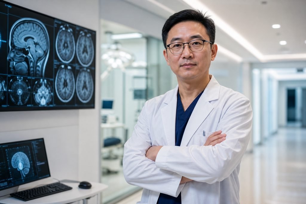 Editorial illustration: Skull Base Tumor Surgery in China: Communicating With Your Home Medical Team