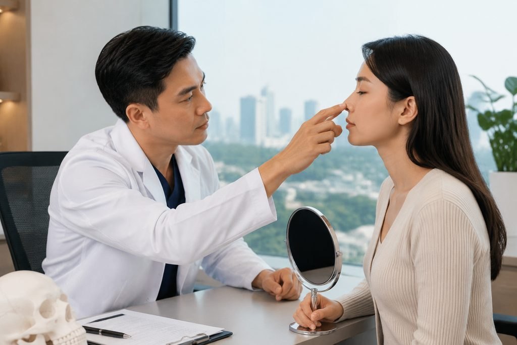 Editorial illustration: Septoplasty in China: Questions About Previous Care