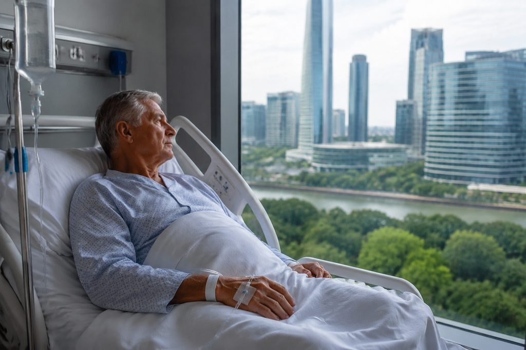 Editorial illustration: HoLEP Prostate Surgery in China: Comparing Itemised Hospital Quotes