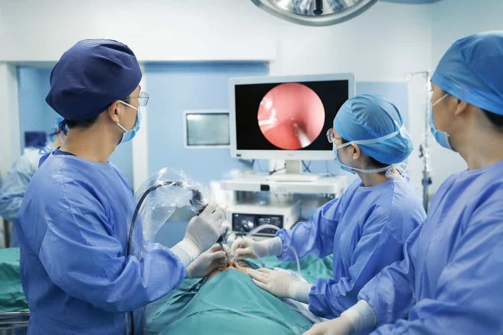 Editorial illustration: Endoscopic Sinus Surgery in China: How Existing Health Conditions Affect Assessment