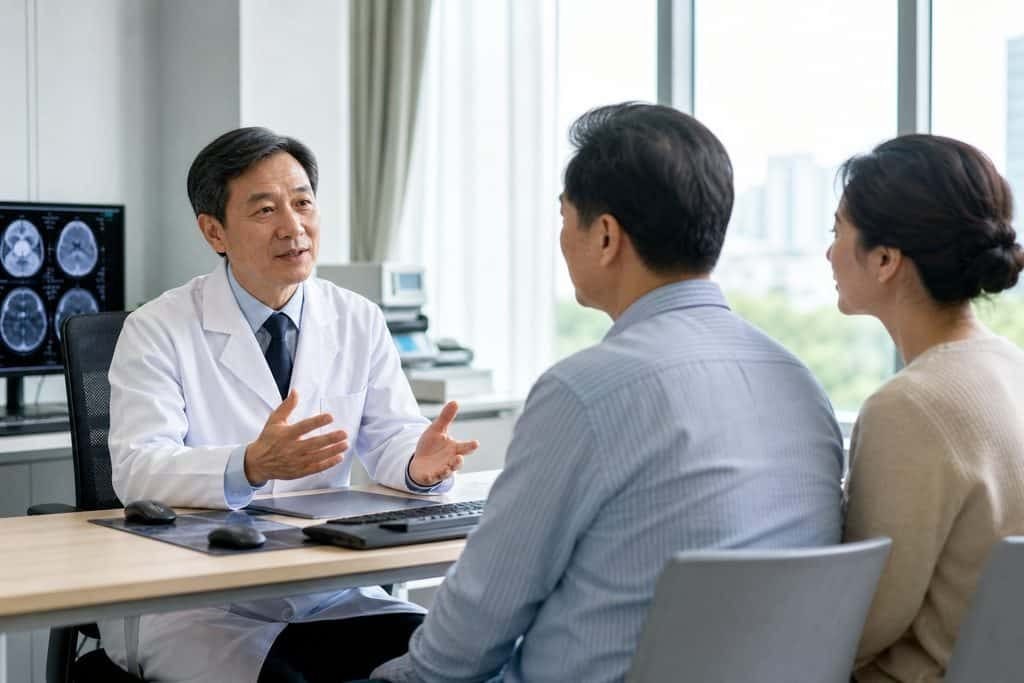 Editorial illustration: Microvascular Decompression in China: Preparing for the First In-Person Discussion