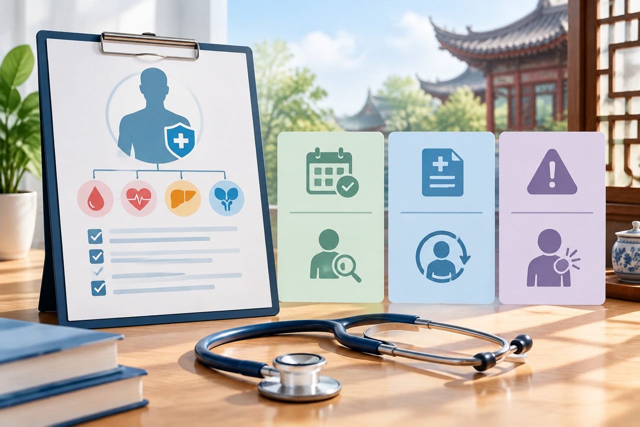 Editorial illustration: Men's Health Screening in China: Clarifying Clinician Assessment