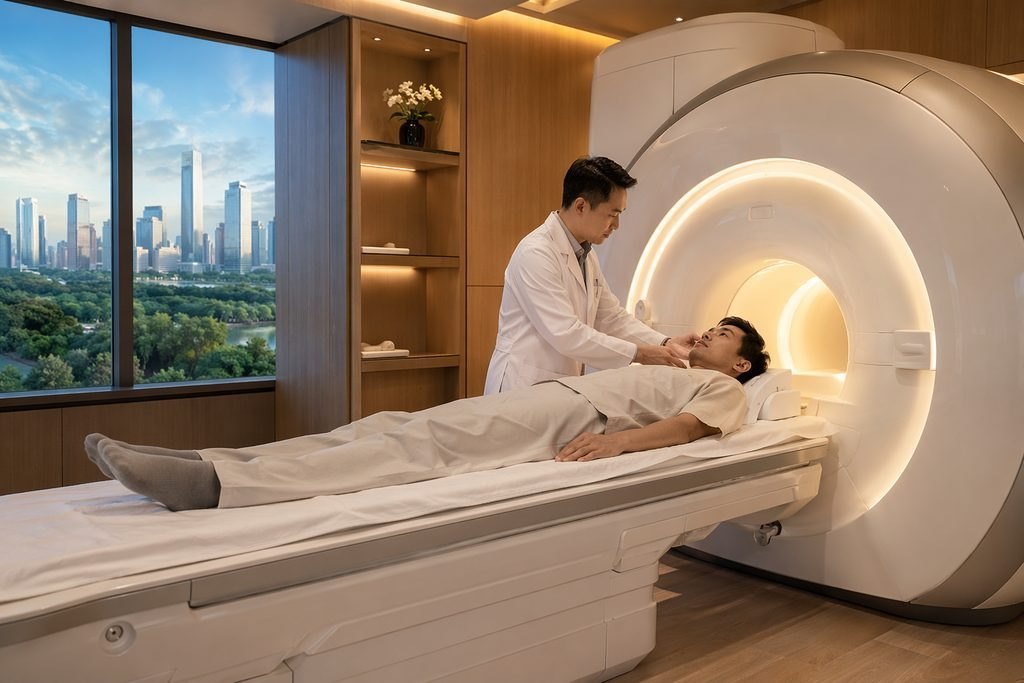 Editorial illustration: How to Choose a Base Health Checkup Package in China