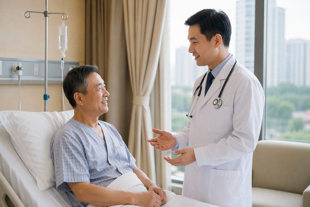 AI illustration: Considering Cystectomy in China: Questions About Life With the Proposed Diversion
