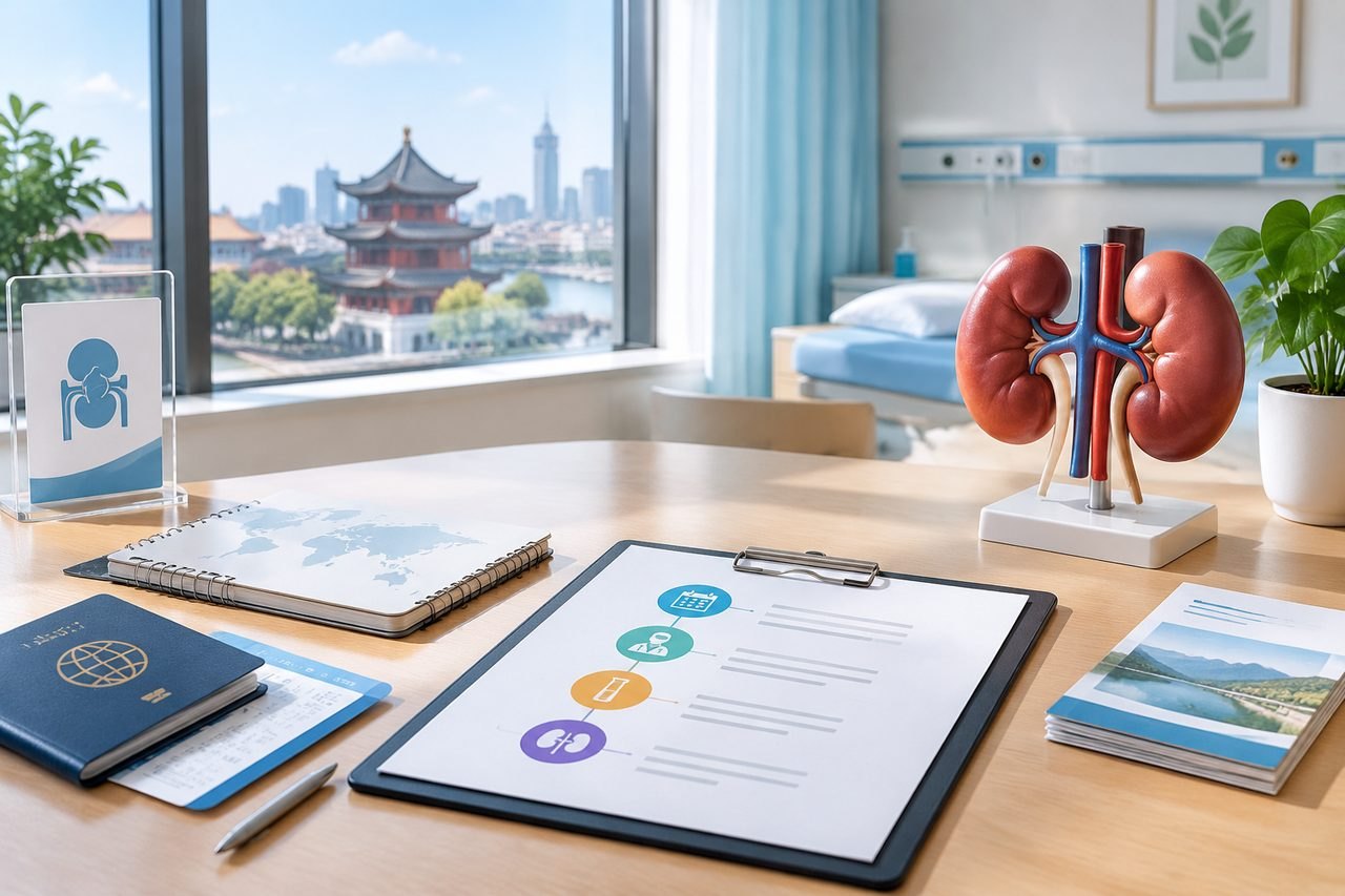 Editorial illustration for Kidney Health Assessment in China: Provider Instructions Before the Appointment