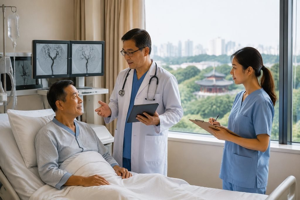 Editorial illustration: Brain AVM Surgery in China: Preparing for the First In-Person Discussion