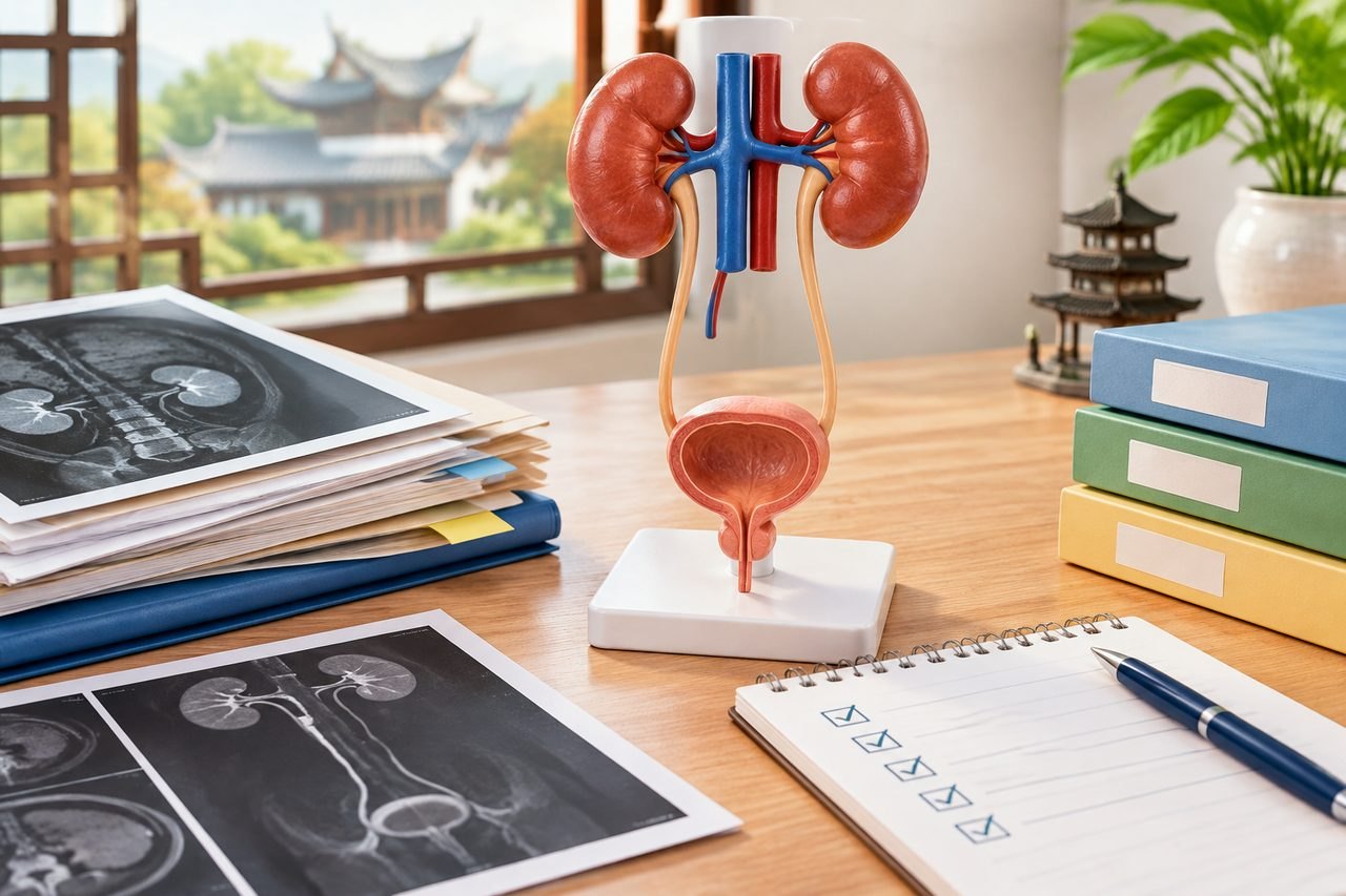Editorial illustration: Ureteroscopy in China: What to Do When Records Are Missing