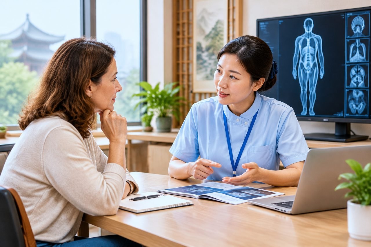 Editorial illustration: Whole-Body MRI Enquiries in China: Preparing Questions for the Clinician