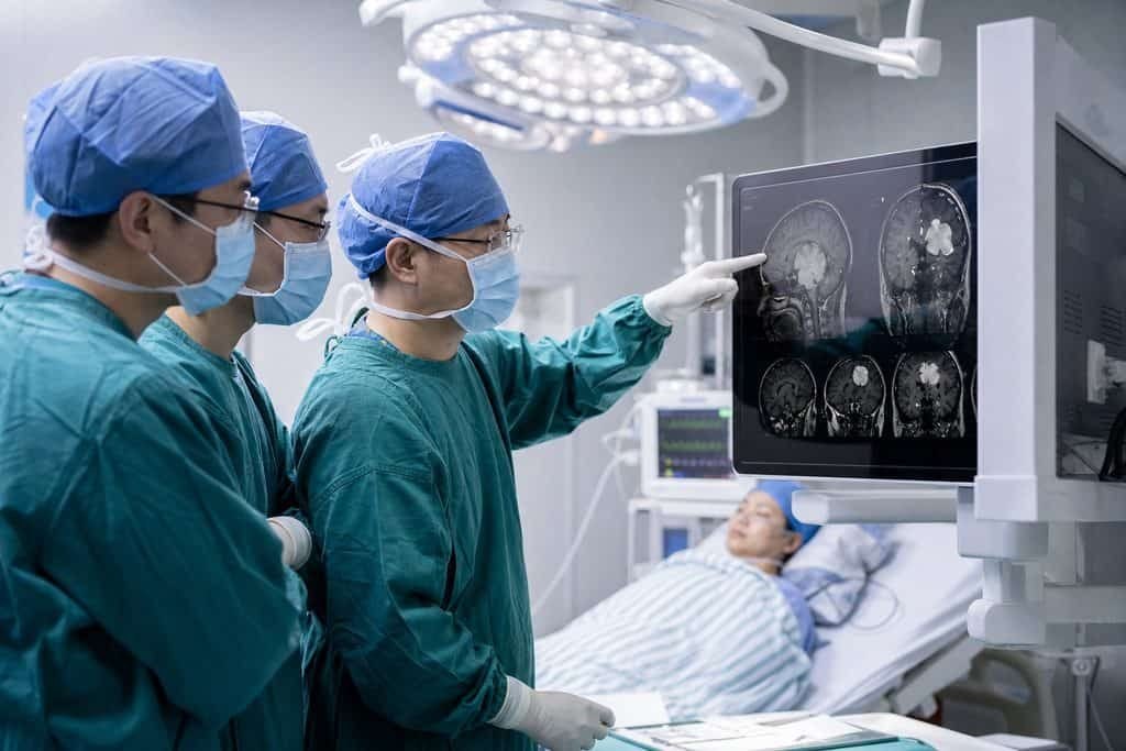 Editorial illustration: Meningioma Surgery in China: Communicating With Your Home Medical Team