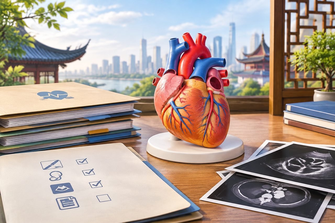 Editorial illustration: Adult Congenital Heart Surgery in China: What to Do When Records Are Missing