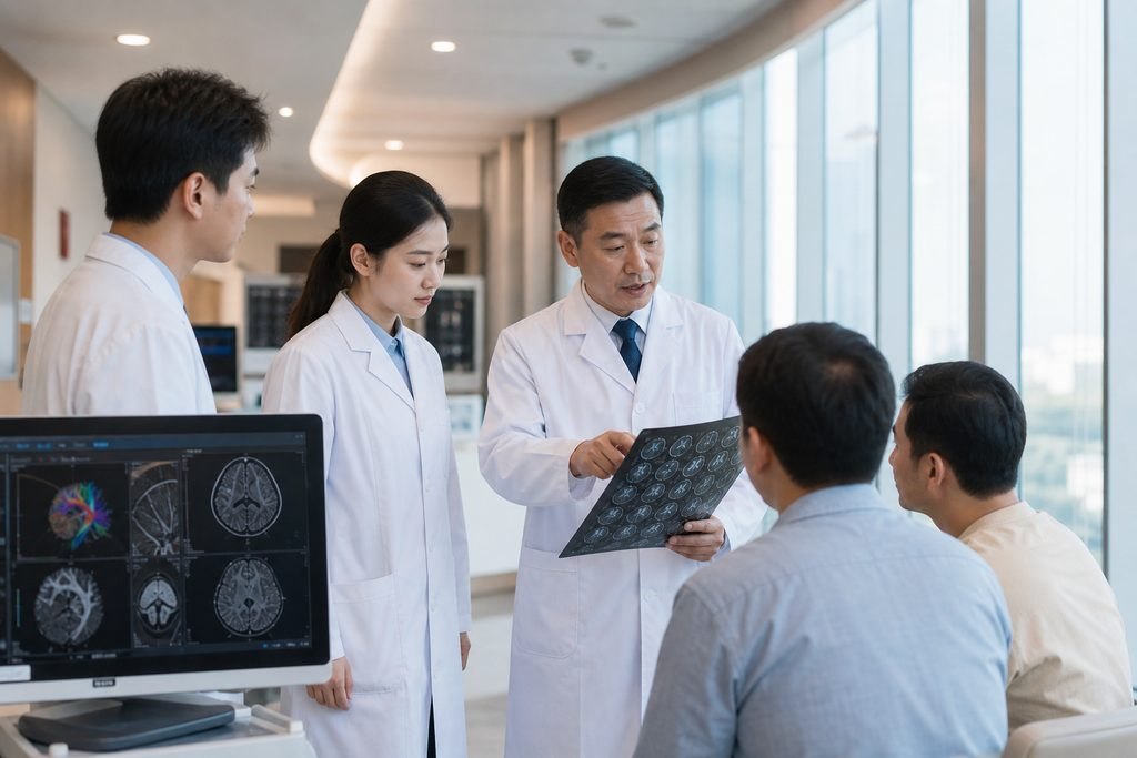 Editorial illustration: Epilepsy Surgery in China: What to Do When Records Are Missing