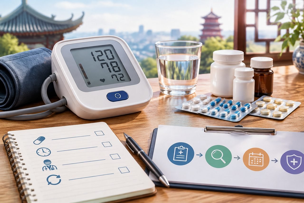 Editorial illustration: Blood Pressure Assessment in China: Clarifying Current Medicines
