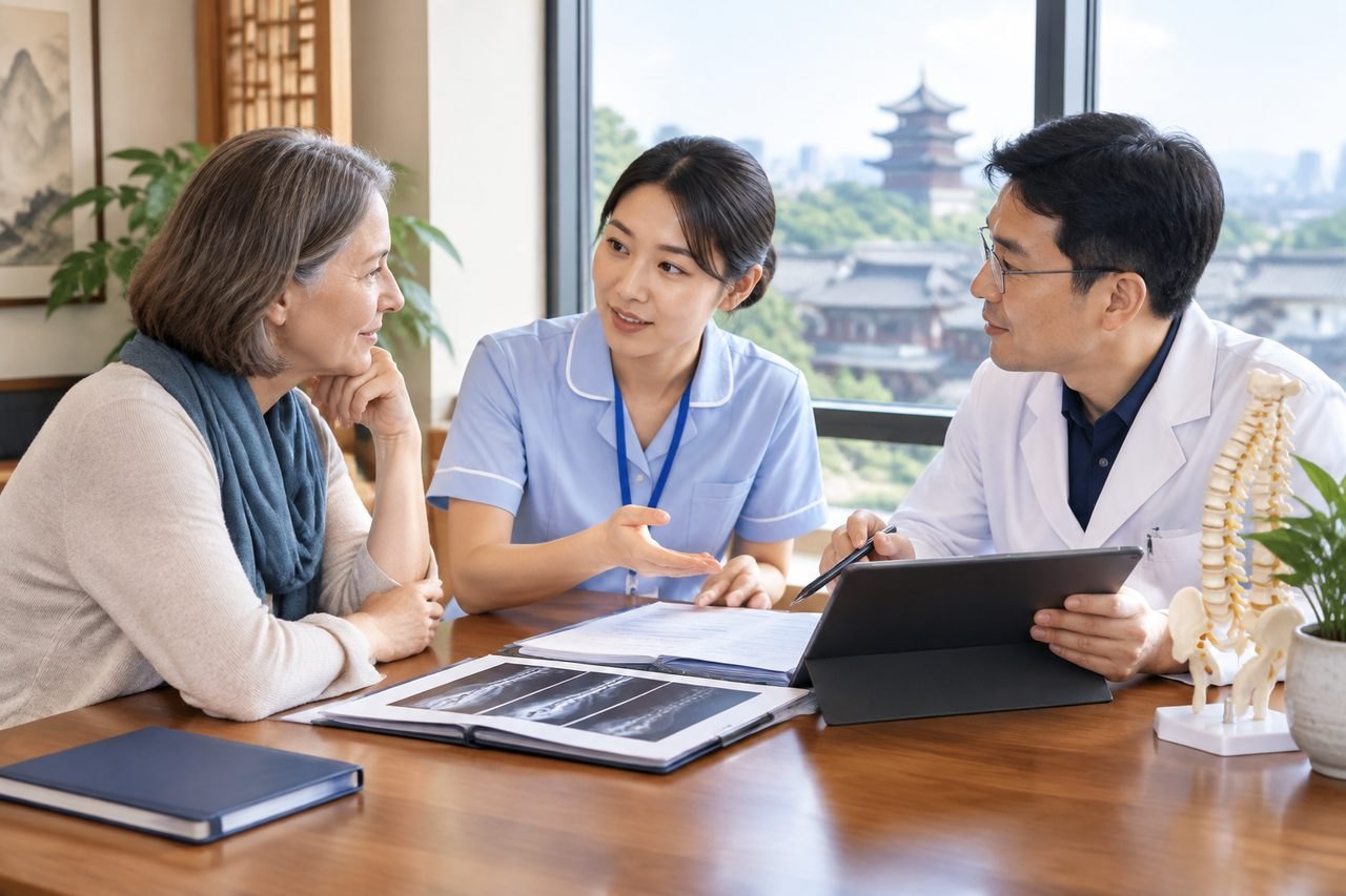 Editorial illustration: Lumbar Spinal Stenosis in China: Planning Review Alongside Current Local Care