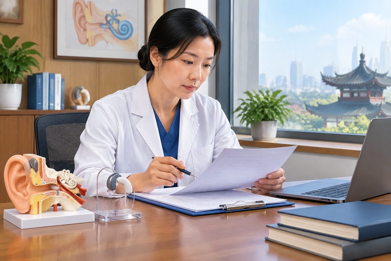Editorial illustration: Cochlear Implants in China: When the Proposed Plan Changes