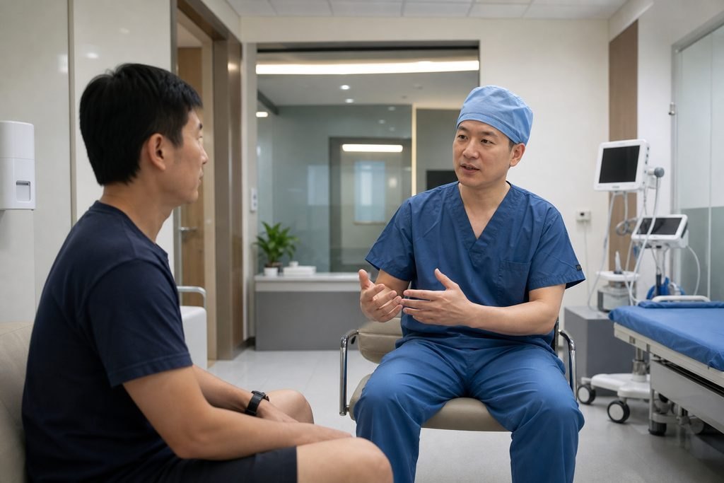 Editorial illustration: Urethral Stricture in China: What Missing Records Could Leave Unclear