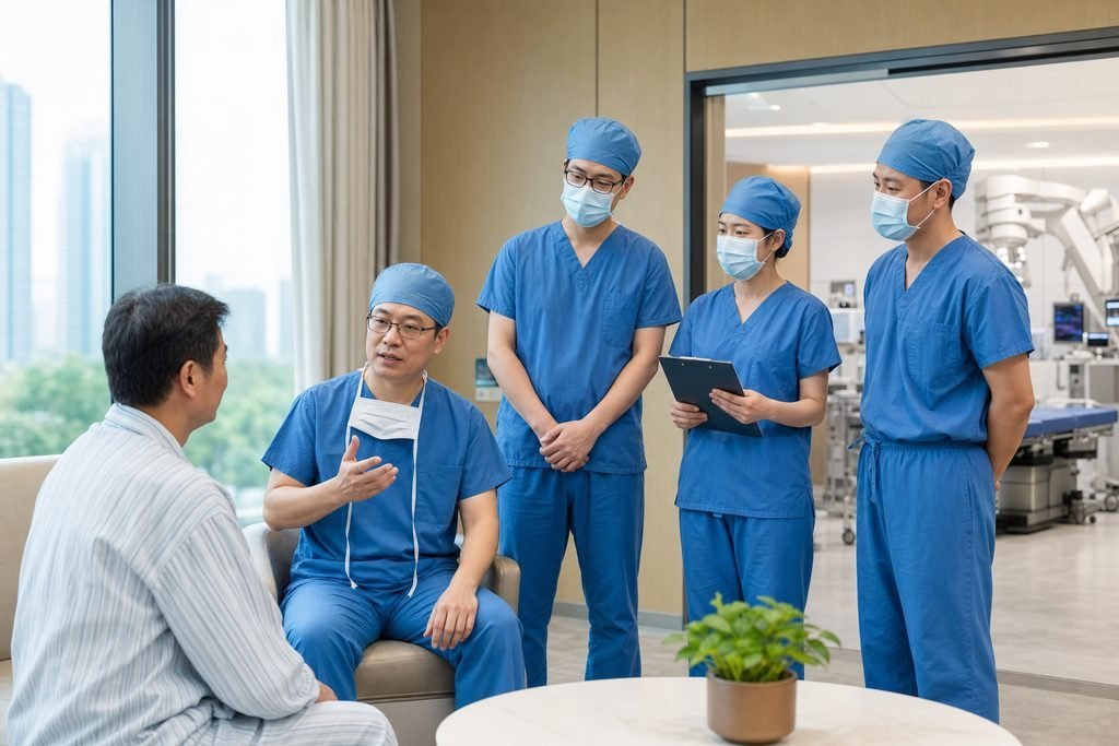 Editorial illustration: Esophagectomy in China: Charges Outside the Initial Estimate