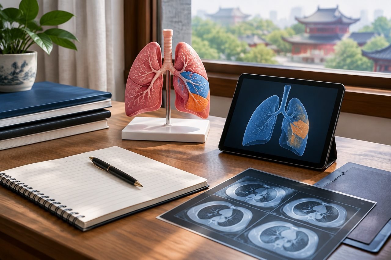 Editorial illustration: Lung Segmentectomy in China: Preparing for the First In-Person Discussion