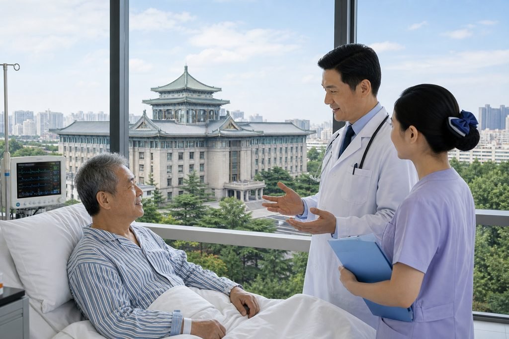 Editorial illustration: Minimally Invasive Heart Surgery in China: Comparing Itemised Hospital Quotes