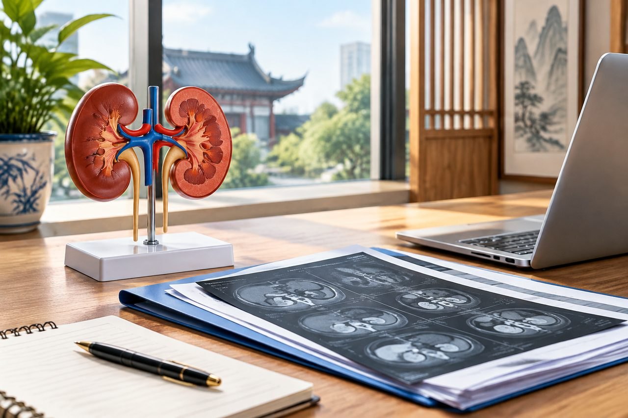 Editorial illustration: Kidney Removal Surgery in China: Interpreting the Hospital's Preliminary Reply
