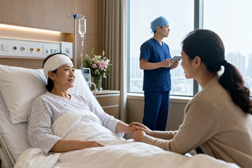 AI illustration: Meningioma Surgery Costs in China: Clarifying the Proposed Surgical Scope
