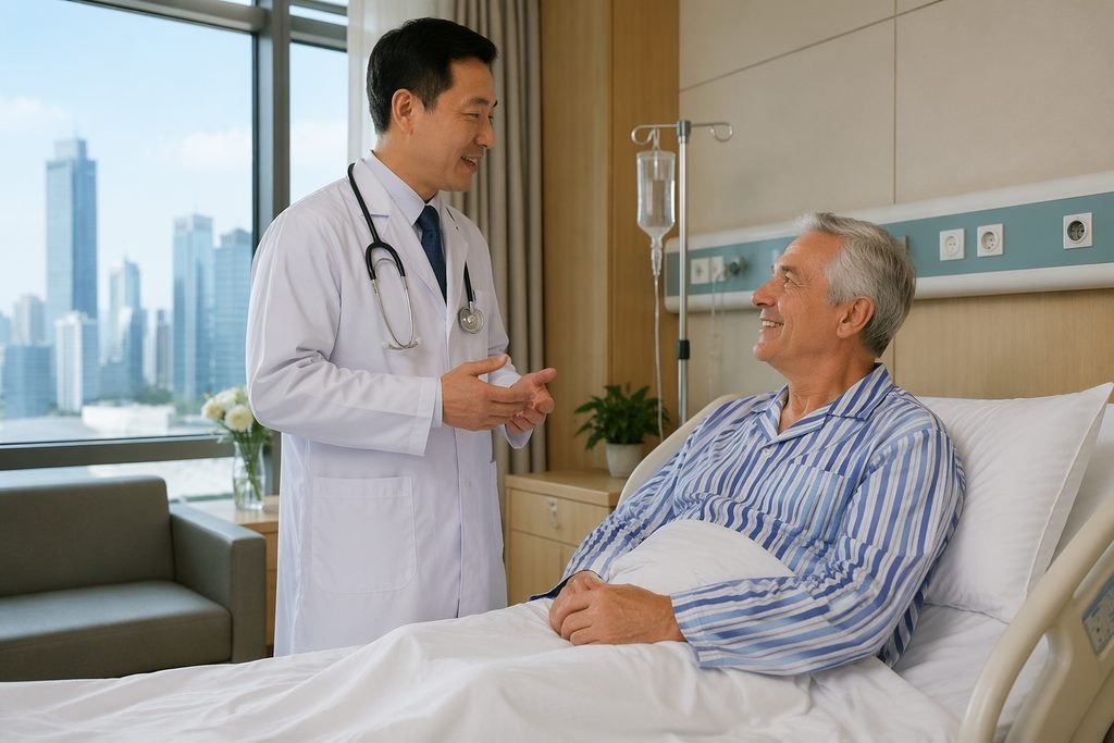 Editorial illustration: TURP Prostate Surgery in China: Comparing Itemised Hospital Quotes