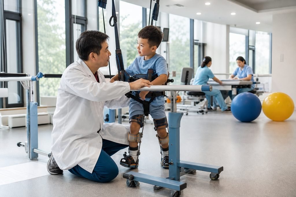 Editorial illustration: Pediatric Orthopedic Surgery in China: Separating Medical and Travel Timelines