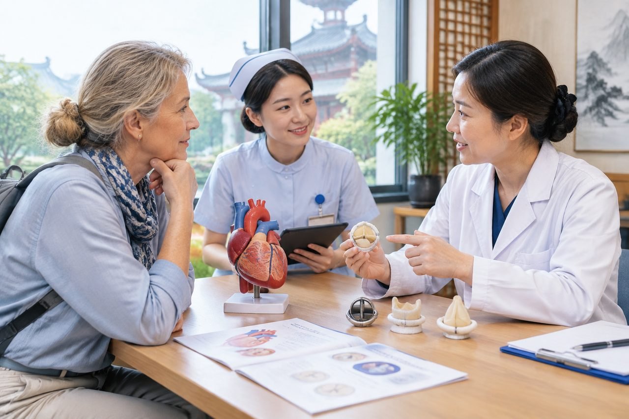 AI illustration: Heart Valve Replacement Costs in China: Identifying the Quoted Valve