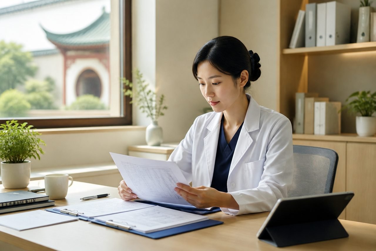 Editorial illustration: MDS Treatment in China: Comparing Itemised Hospital Quotes