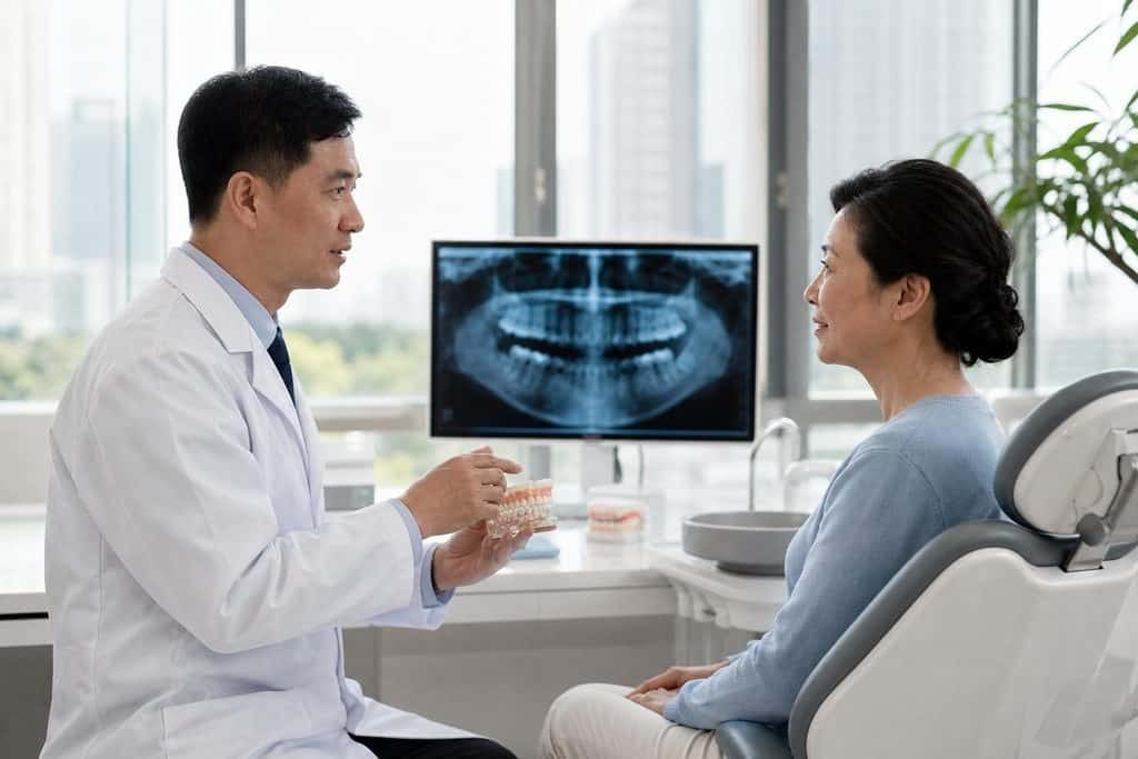 Editorial illustration: All-on-4 Dental Implants in China: The Role of Previous Treatment Results
