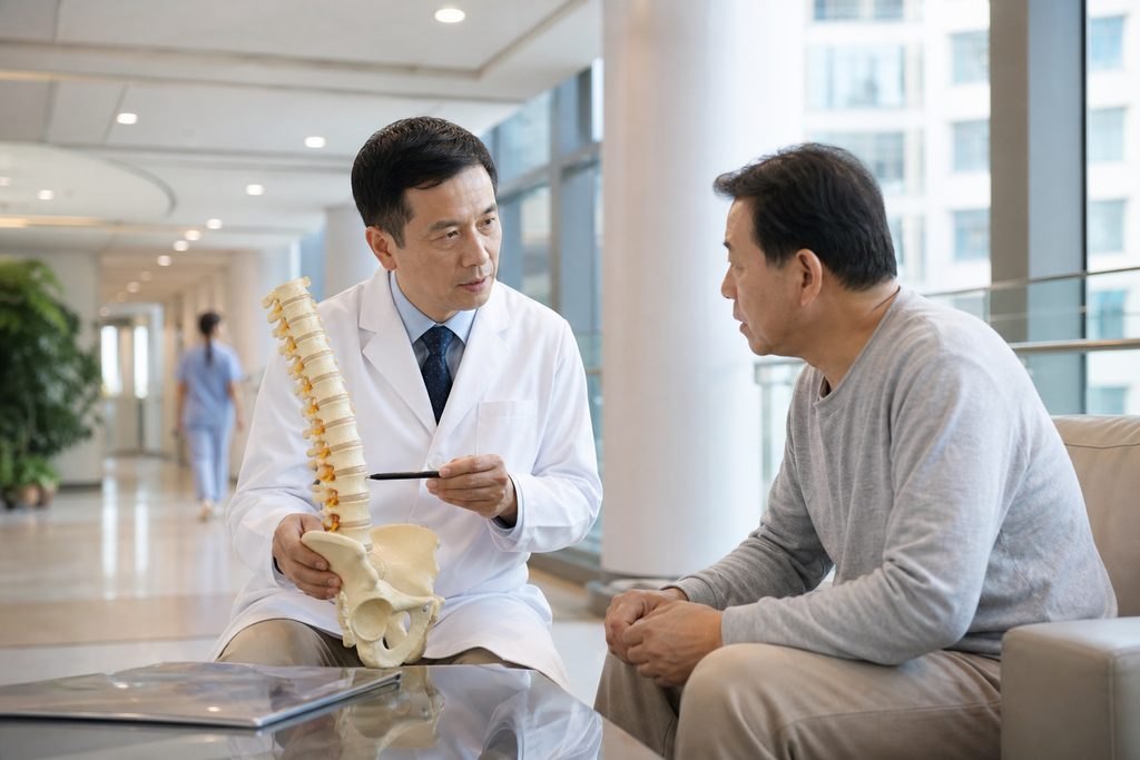 Editorial illustration: Spinal Fusion Surgery in China: Clarifying the Scope of a New Assessment
