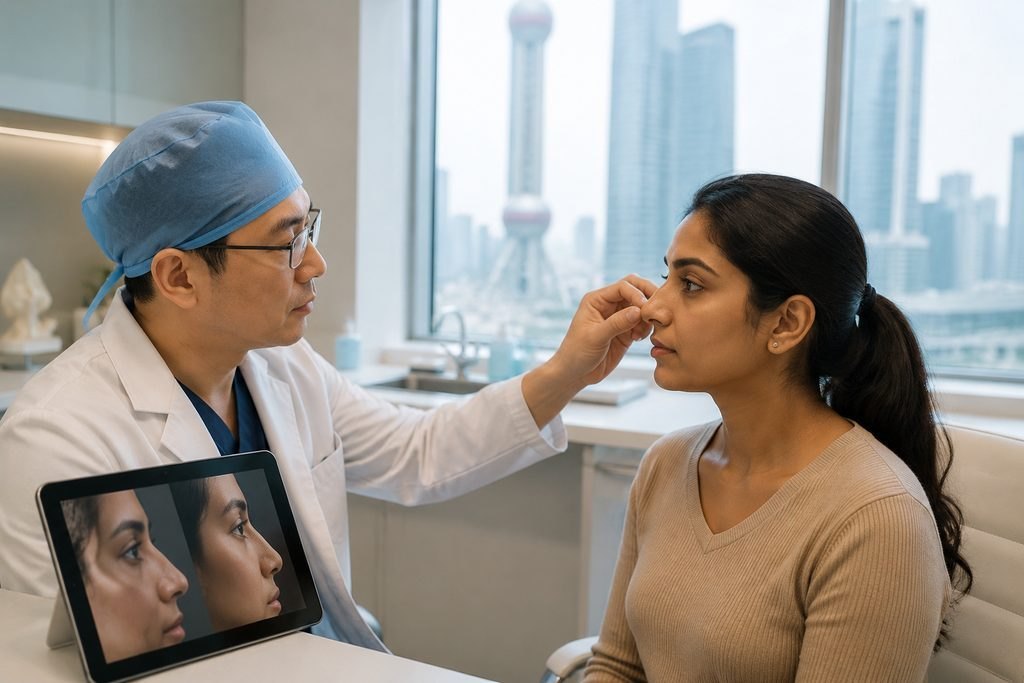 Editorial illustration: Rhinoplasty in China: What to Do When Records Are Missing