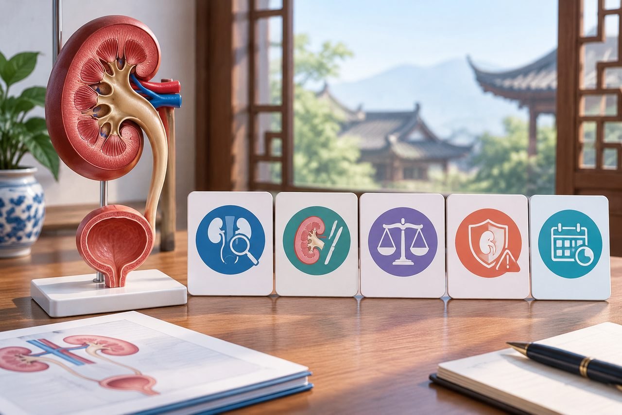 Editorial illustration: Pyeloplasty in China: Questions About Risks and Alternatives