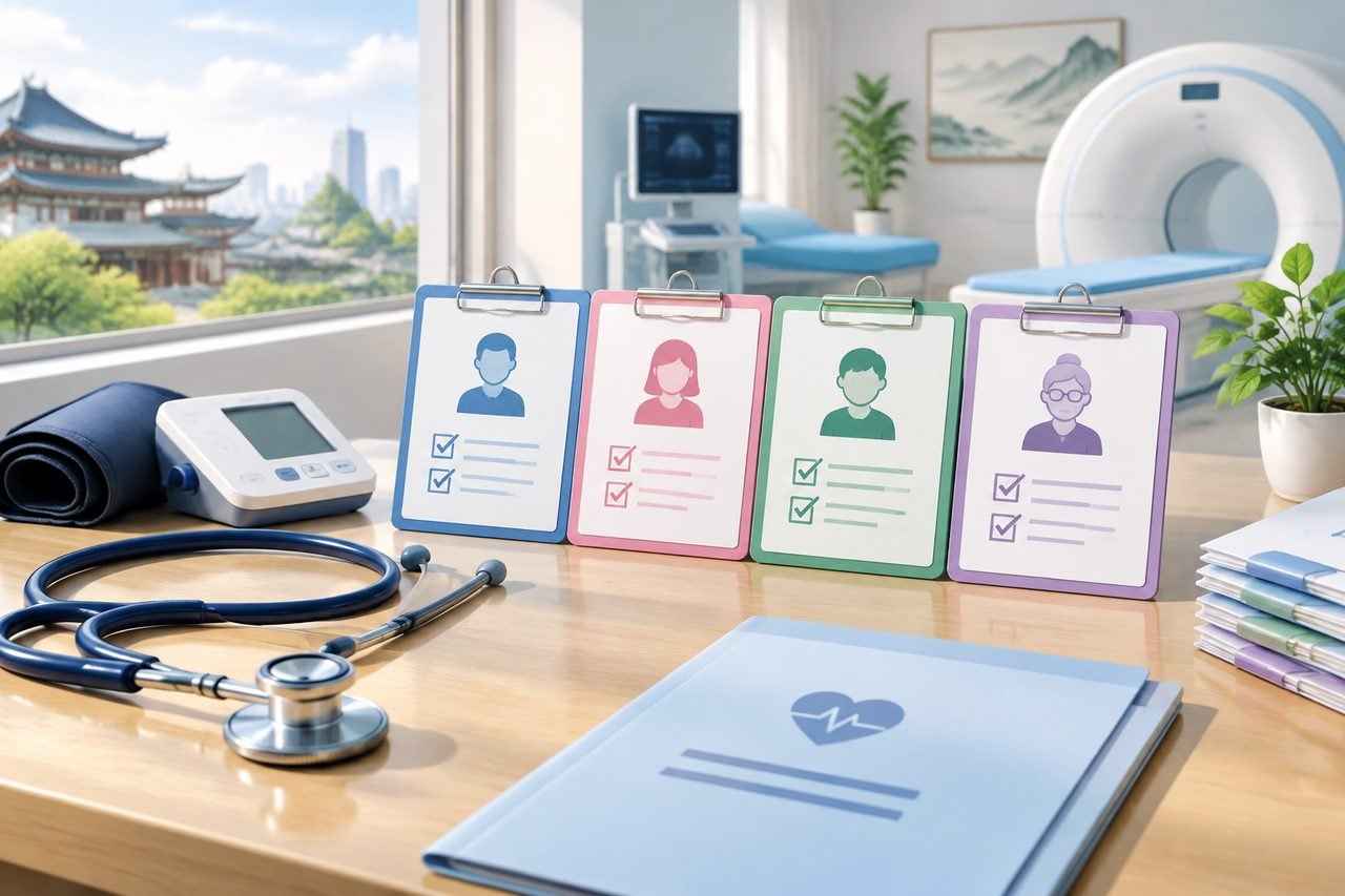 Editorial illustration: Family Health Checkups in China: Clarifying Individual Consent