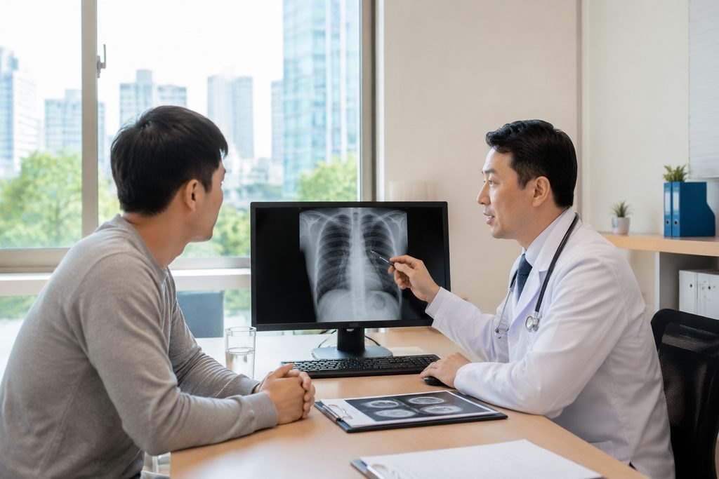 AI illustration: Considering Targeted Therapy in China: What Does Your Biomarker Result Establish?